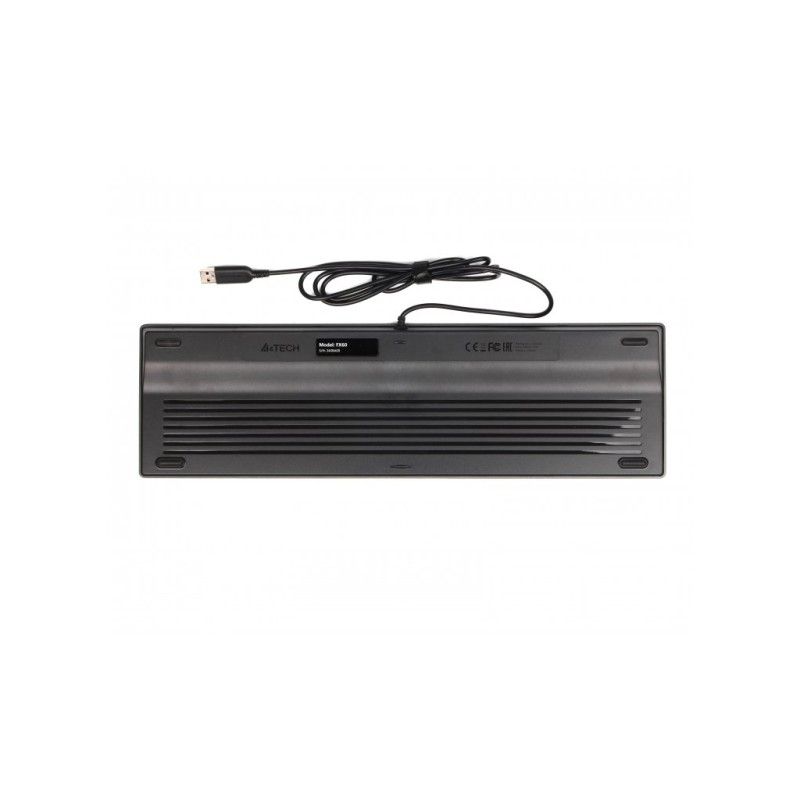 Клавиатура A4Tech FX60 USB Grey White backlit