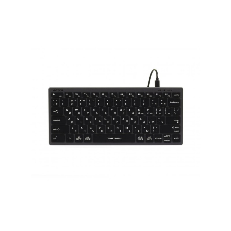 Клавиатура A4Tech FX61 USB Grey (4711421976411)