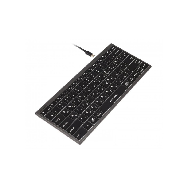 Клавиатура A4Tech FX61 USB Grey (4711421976411)
