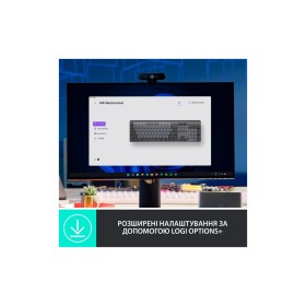 Клавиатура Logitech MX Mechanical Wireless Illuminated Performance UA Graphite