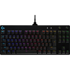 Клавиатура Logitech G PRO Mechanical Gaming USB UA Black (920-009392)