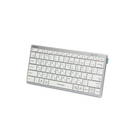 Клавиатура A4Tech FBX51C Wireless/Bluetooth White (4711421972987)