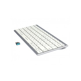 Клавиатура A4Tech FBX51C Wireless/Bluetooth White (4711421972987)