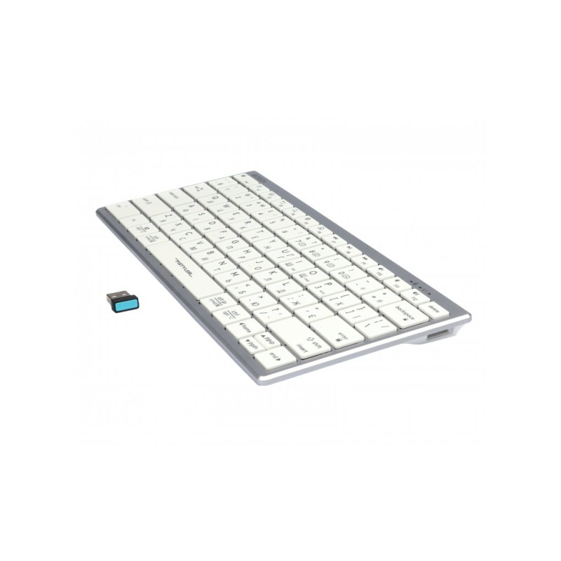Клавиатура A4Tech FBX51C Wireless/Bluetooth White (4711421972987)