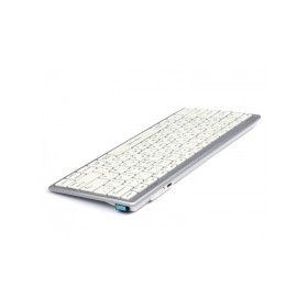 Клавиатура A4Tech FBX51C Wireless/Bluetooth White (4711421972987)