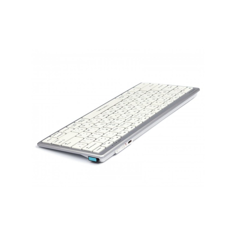 Клавиатура A4Tech FBX51C Wireless/Bluetooth White (4711421972987)