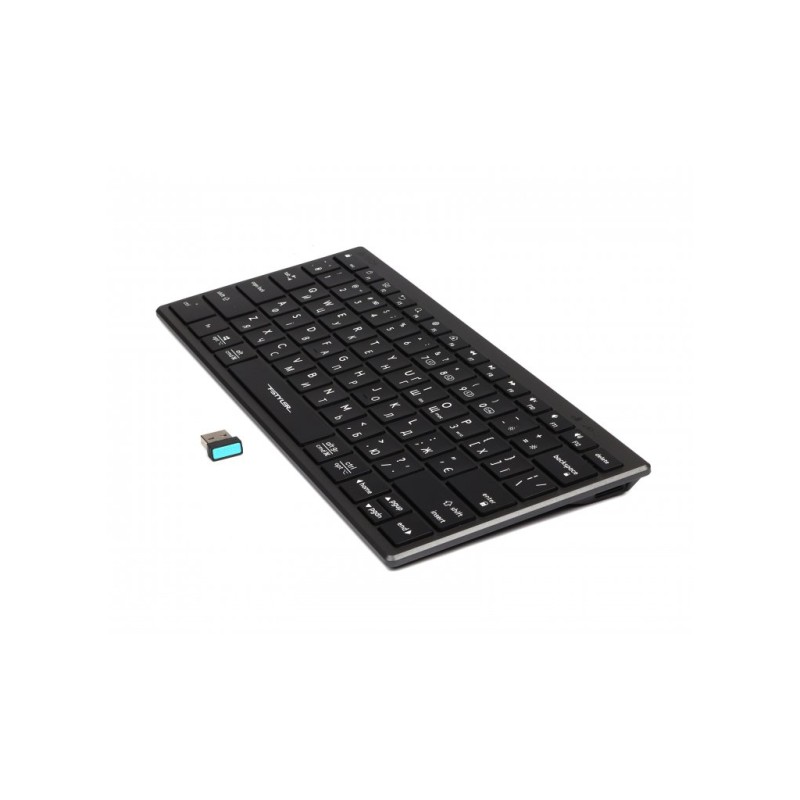 Клавиатура A4Tech FBX51C Wireless/Bluetooth Grey (4711421969765)