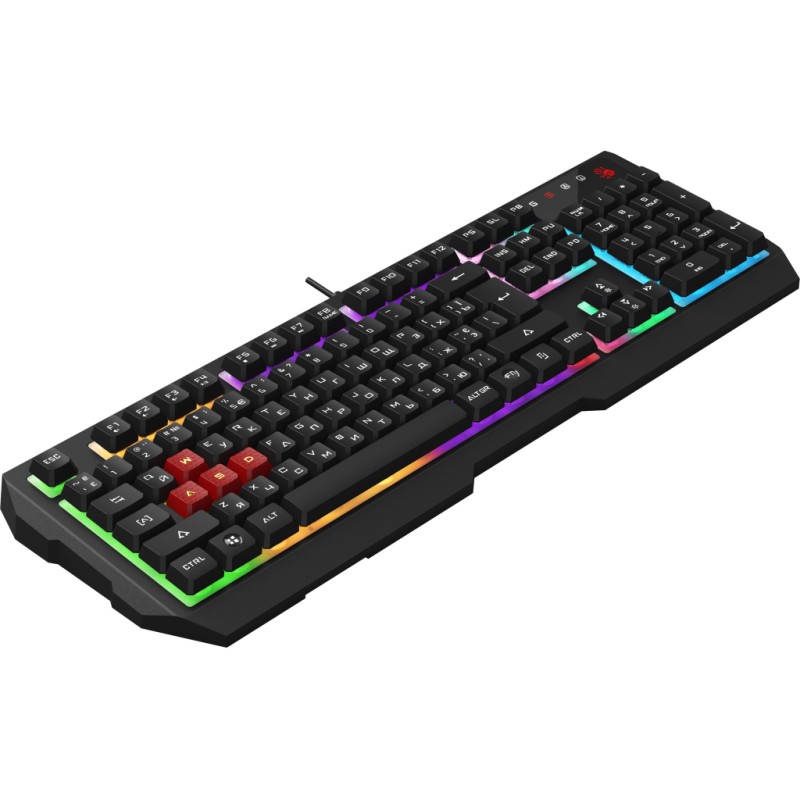Клавиатура A4Tech Bloody B135N USB Black (4711421977678)