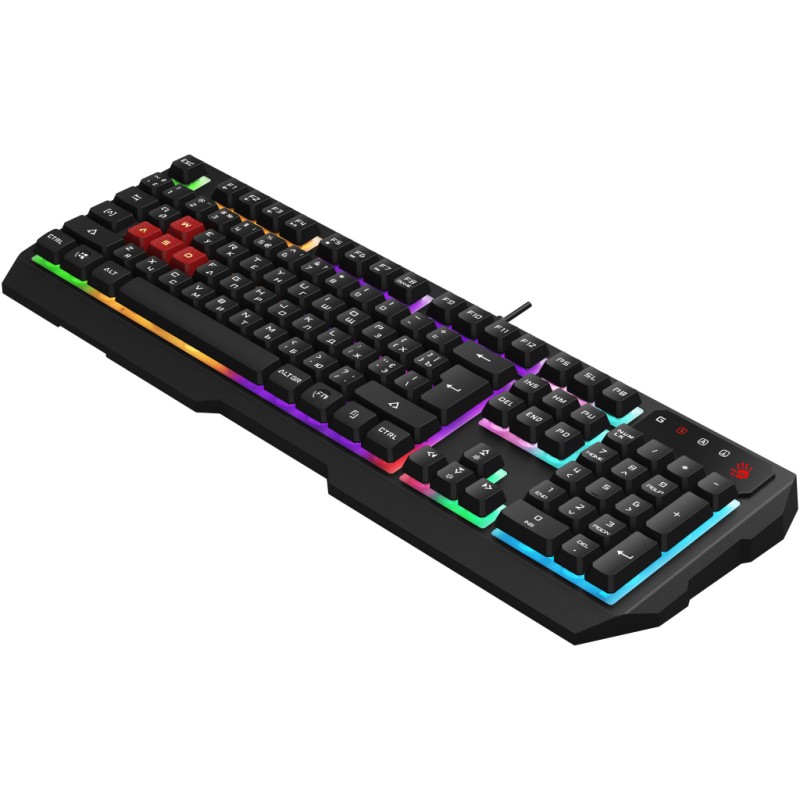 Клавиатура A4Tech Bloody B135N USB Black (4711421977678)