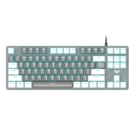 Клавиатура Aula F3287 Keycap KRGD Blue USB UA White/Grey (6948391240688)
