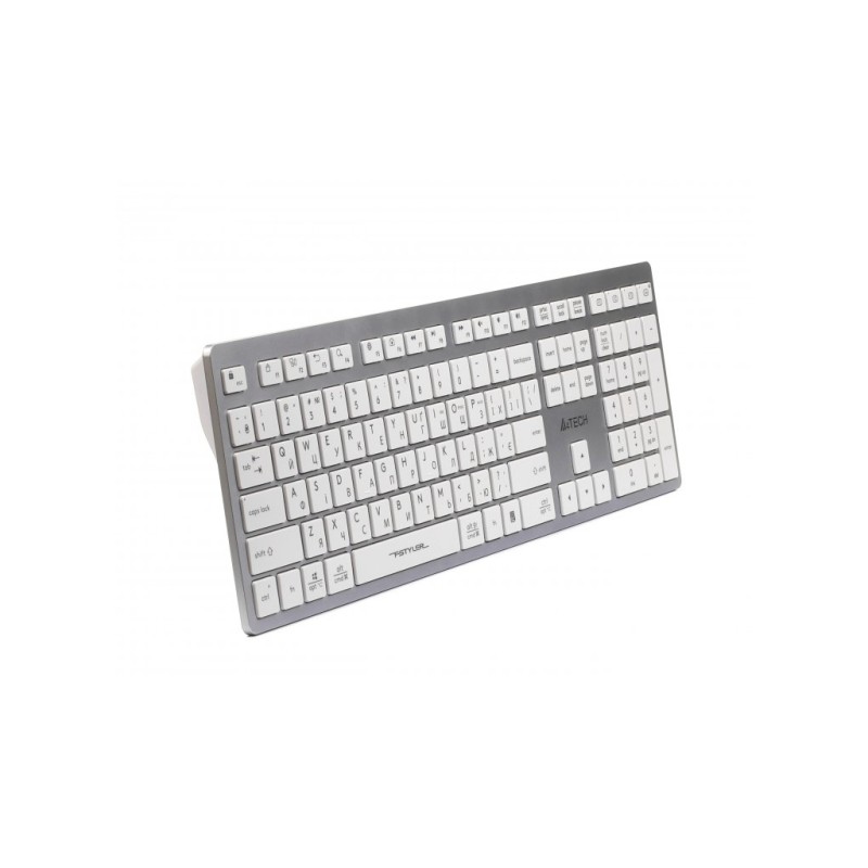 Клавиатура A4Tech FBX50C USB/Bluetooth White (4711421972772)