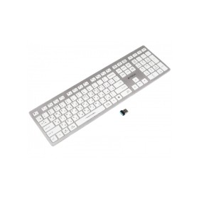 Клавиатура A4Tech FBX50C USB/Bluetooth White (4711421972772)
