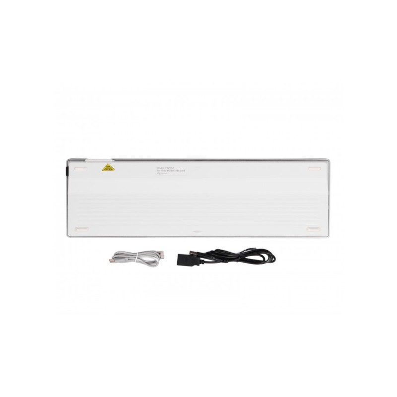 Клавиатура A4Tech FBX50C USB/Bluetooth White (4711421972772)