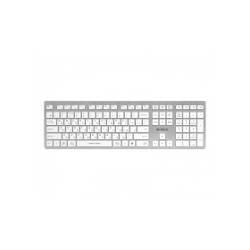 Клавиатура A4Tech FBX50C USB/Bluetooth White (4711421972772)