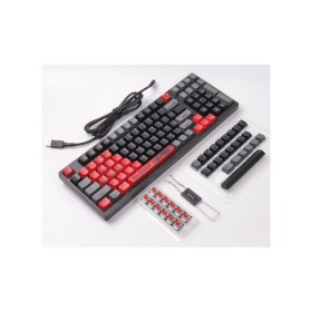 Клавиатура A4Tech Bloody S98 RGB BLMS Red Switch USB Sports Red (4711421000390)