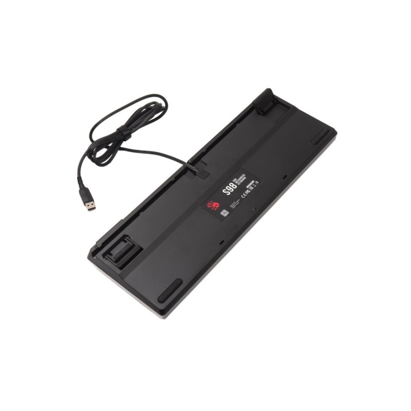 Клавіатура A4Tech Bloody S98 RGB BLMS Red Switch USB Sports Lime (4711421000406)