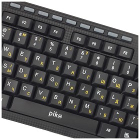 Клавиатура Piko KB-108 USB Black (1283126467103)