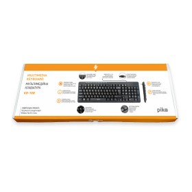 Клавиатура Piko KB-108 USB Black (1283126467103)
