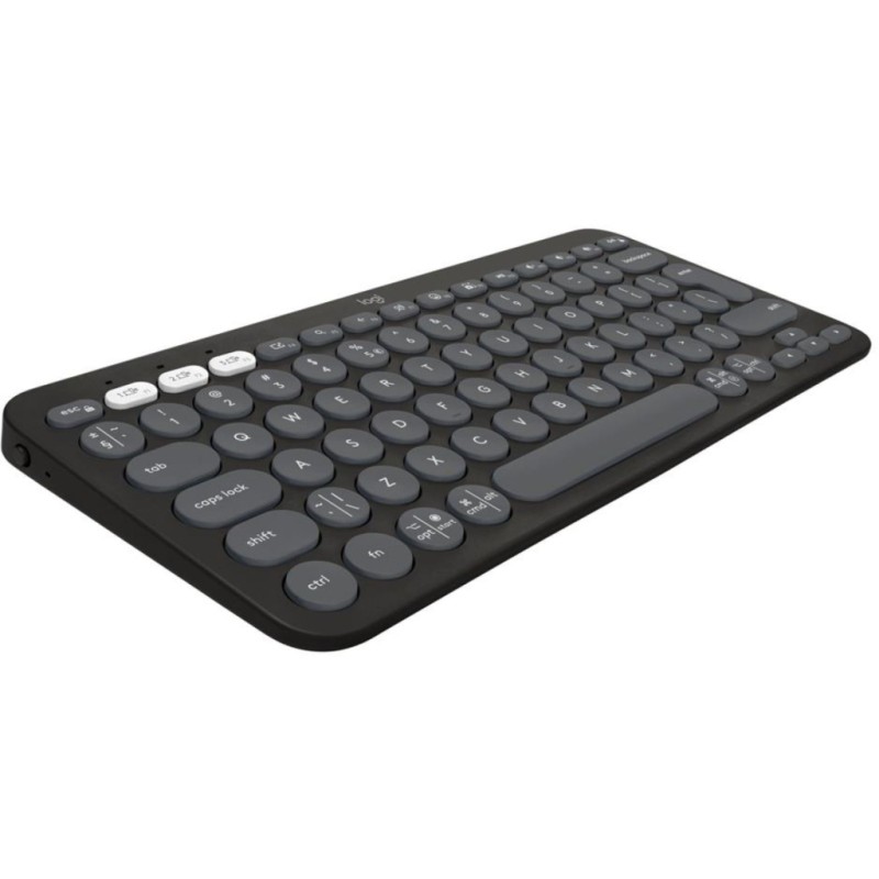 Клавиатура Logitech K380s Multi-Device Bluetooth UA Graphite (920-011851)