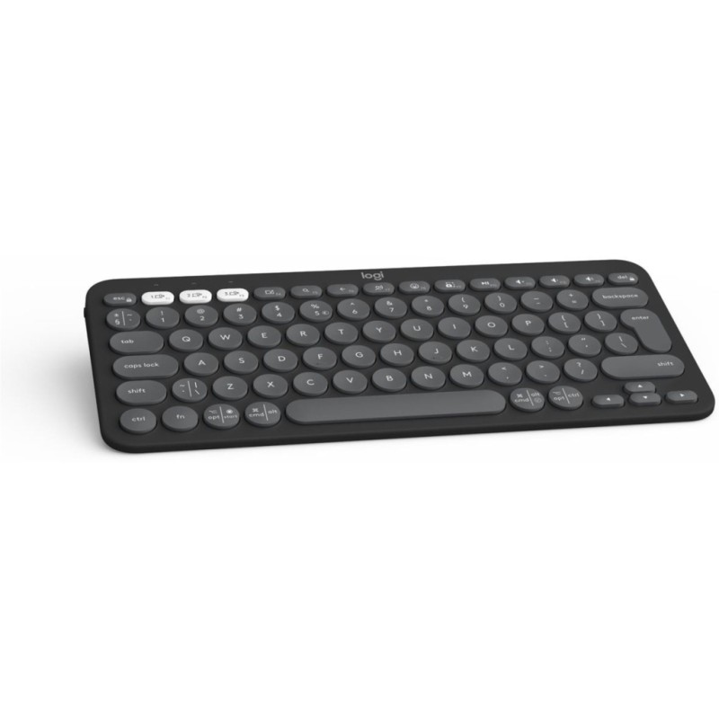 Клавиатура Logitech K380s Multi-Device Bluetooth UA Graphite (920-011851)