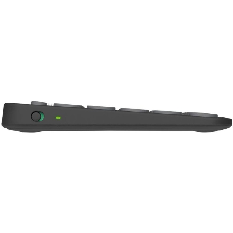 Клавиатура Logitech K380s Multi-Device Bluetooth UA Graphite (920-011851)