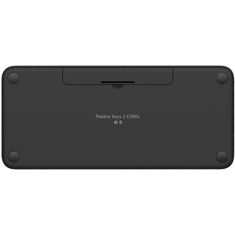 Клавиатура Logitech K380s Multi-Device Bluetooth UA Graphite (920-011851)