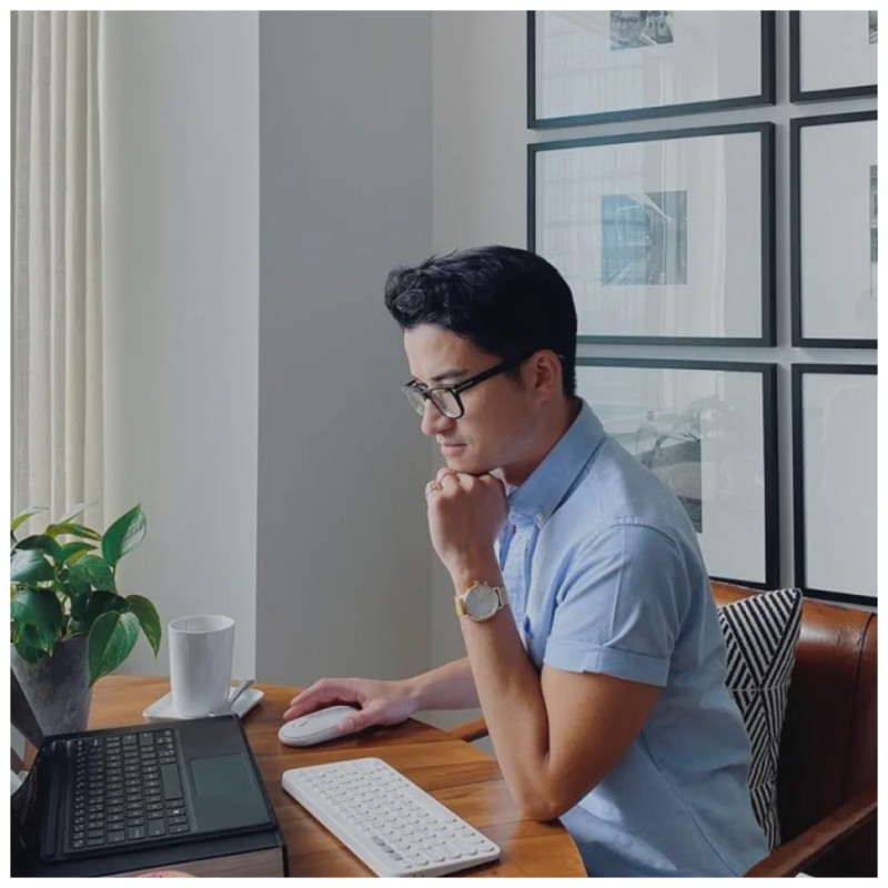 Клавиатура Logitech K380s Multi-Device Bluetooth UA White (920-011852)