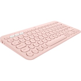 Клавиатура Logitech K380s Multi-Device Bluetooth UA Rose (920-011853)