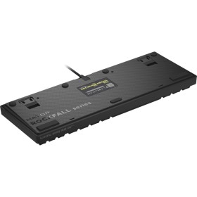 Клавиатура Hator Rockfall 2 Mecha TKL Orange USB Black (HTK-520)