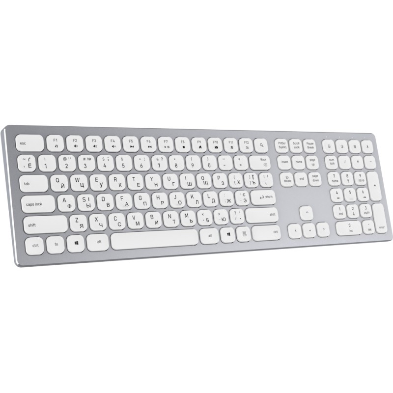 Клавиатура OfficePro SK1550 Wireless White (SK1550W)