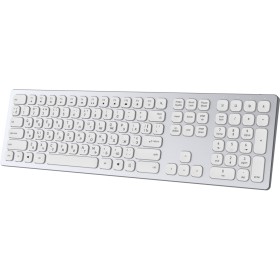 Клавиатура OfficePro SK1550 Wireless White (SK1550W)