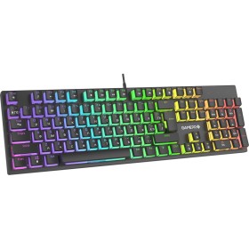 Клавиатура GamePro MK85R Red Switch RGB USB Black (MK85R)