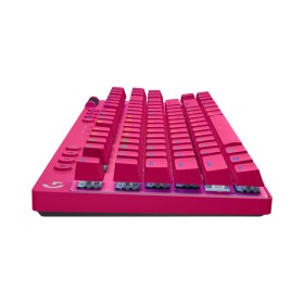 Клавиатура Logitech G PRO X TKL Lightspeed Tactile USB UA Magenta (920-012159)