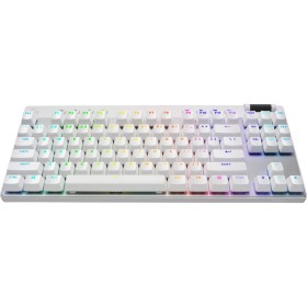 Клавиатура Logitech G PRO X TKL Lightspeed Tactile USB UA White (920-012148)