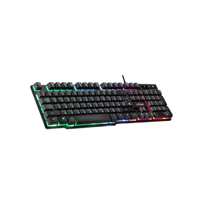 Клавиатура Defender Mayhem Mayhem GK-360DL USB UA Black (45362)