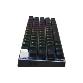 Клавиатура Logitech G Pro X 60 Lightspeed GX Tactile Wireless/Bluetooth UA Black (920-011911)