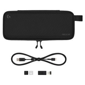 Клавиатура Logitech G Pro X 60 Lightspeed GX Tactile Wireless/Bluetooth UA Black (920-011911)