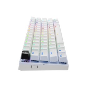 Клавиатура Logitech G Pro X 60 Lightspeed GX Tactile Wireless/Bluetooth UA White (920-011930)