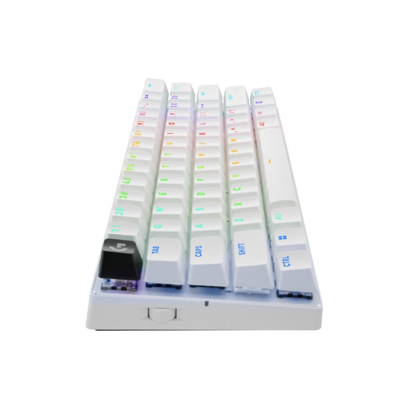Клавиатура Logitech G Pro X 60 Lightspeed GX Tactile Wireless/Bluetooth UA White (920-011930)