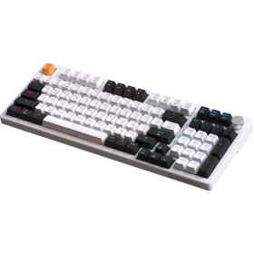 Клавиатура GamePro MK170W Hot-Swap Red Swich RGB USB UA White (MK170W)