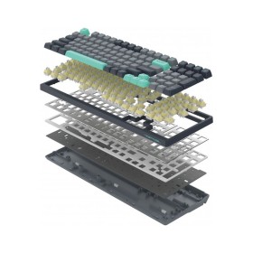 Клавиатура A4Tech FS300 FS Switches USB Panda Rock Climbin (4711421000444)