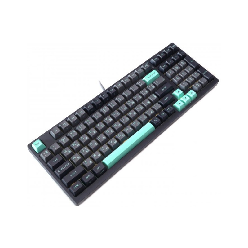 Клавиатура A4Tech FS300 FS Switches USB Panda Rock Climbin (4711421000444)