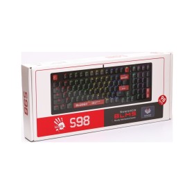 Клавиатура A4Tech Bloody S98 RGB BLMS Red USB Bloody Red (4711421991674)