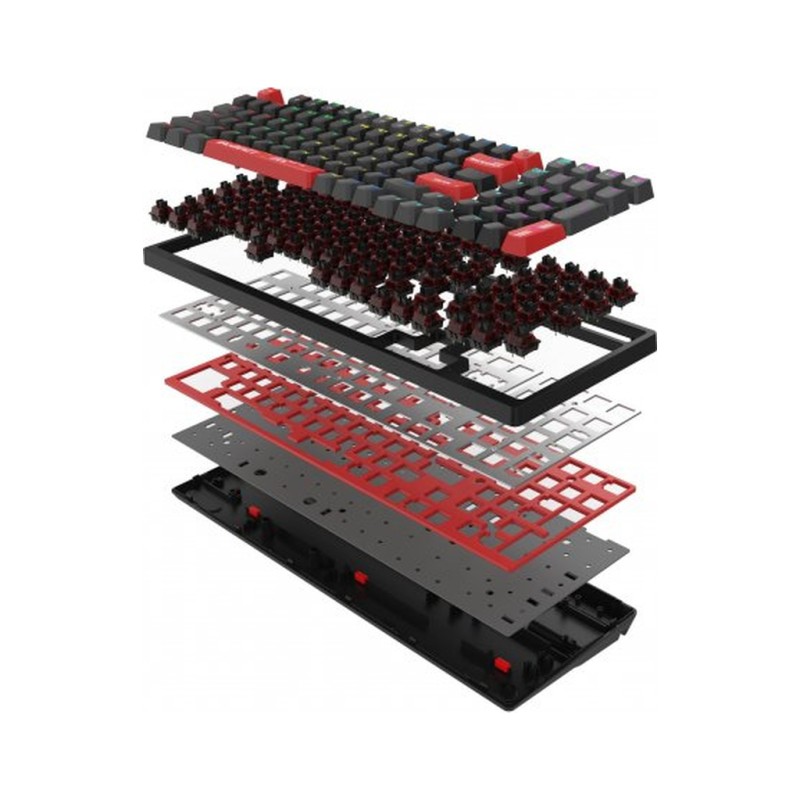 Клавиатура A4Tech Bloody S98 RGB BLMS Red USB Bloody Red (4711421991674)