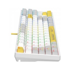 Клавиатура A4Tech Bloody S87 RGB BLMS TKL USB Energy White (4711421993708)