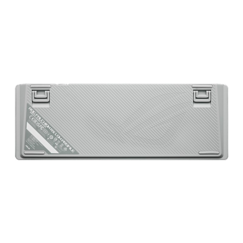 Клавиатура ASUS ROG Falchion RX Low Profile Red Wireless/Bluetooth/USB UA White (90MP03EC-BKMA10)