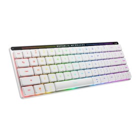 Клавиатура ASUS ROG Falchion RX Low Profile Red Wireless/Bluetooth/USB UA White (90MP03EC-BKMA10)