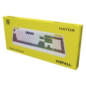 Клавиатура Hator Icefall USB White (HTK405UA)