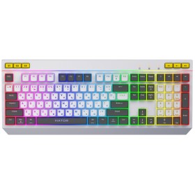 Клавиатура Hator Icefall USB White (HTK405UA)