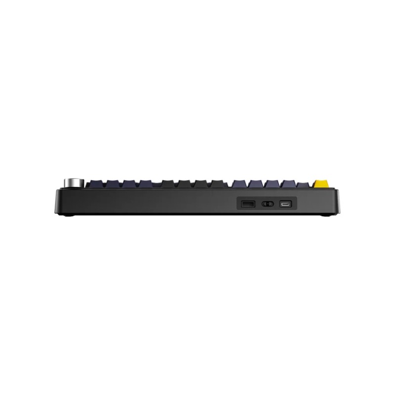 Клавиатура Aula F75 Gasket Greywood V3 switch Hot-Swap PBT Wireless/Bluetooth/USB Black (6948391208626)